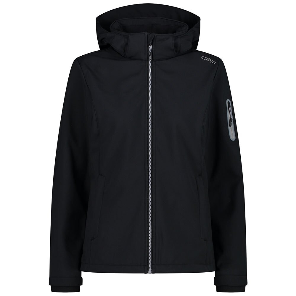 Спортивная куртка CMP 39A5006 softshell, черный 
Спортивная куртка CMP 39A5006 softshell, черный