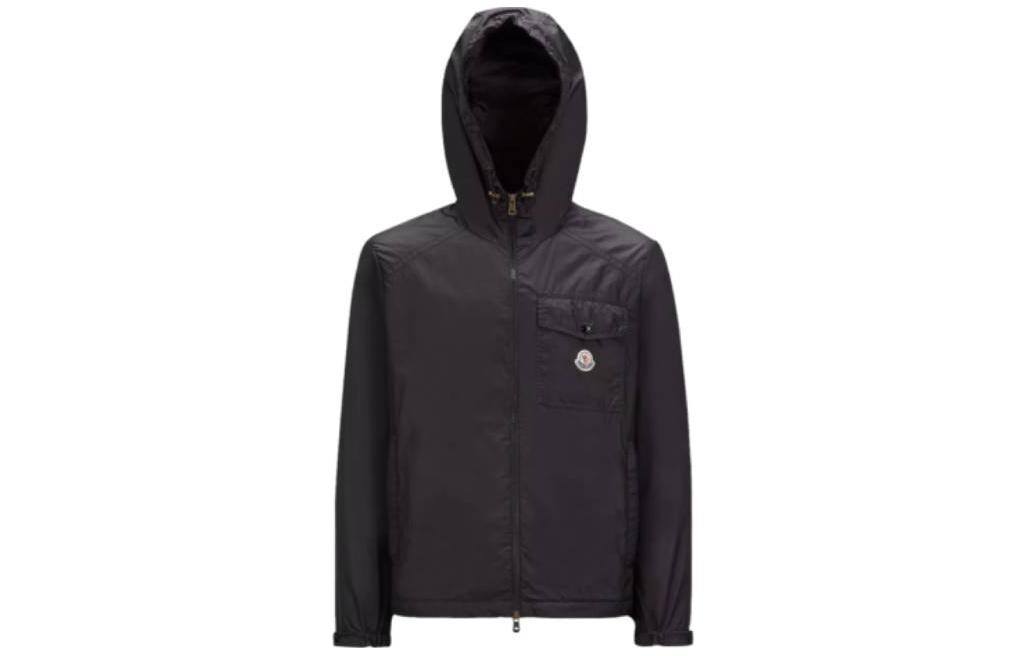 Куртка мужская черный Moncler 
Куртка мужская черный Moncler