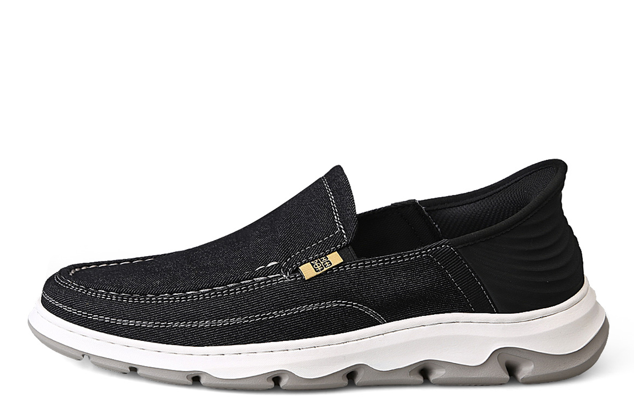 Gross Мужские повседневные туфли с низким верхом, черные/хаки
Gross Мужские повседневные туфли с низким верхом, черные/хаки