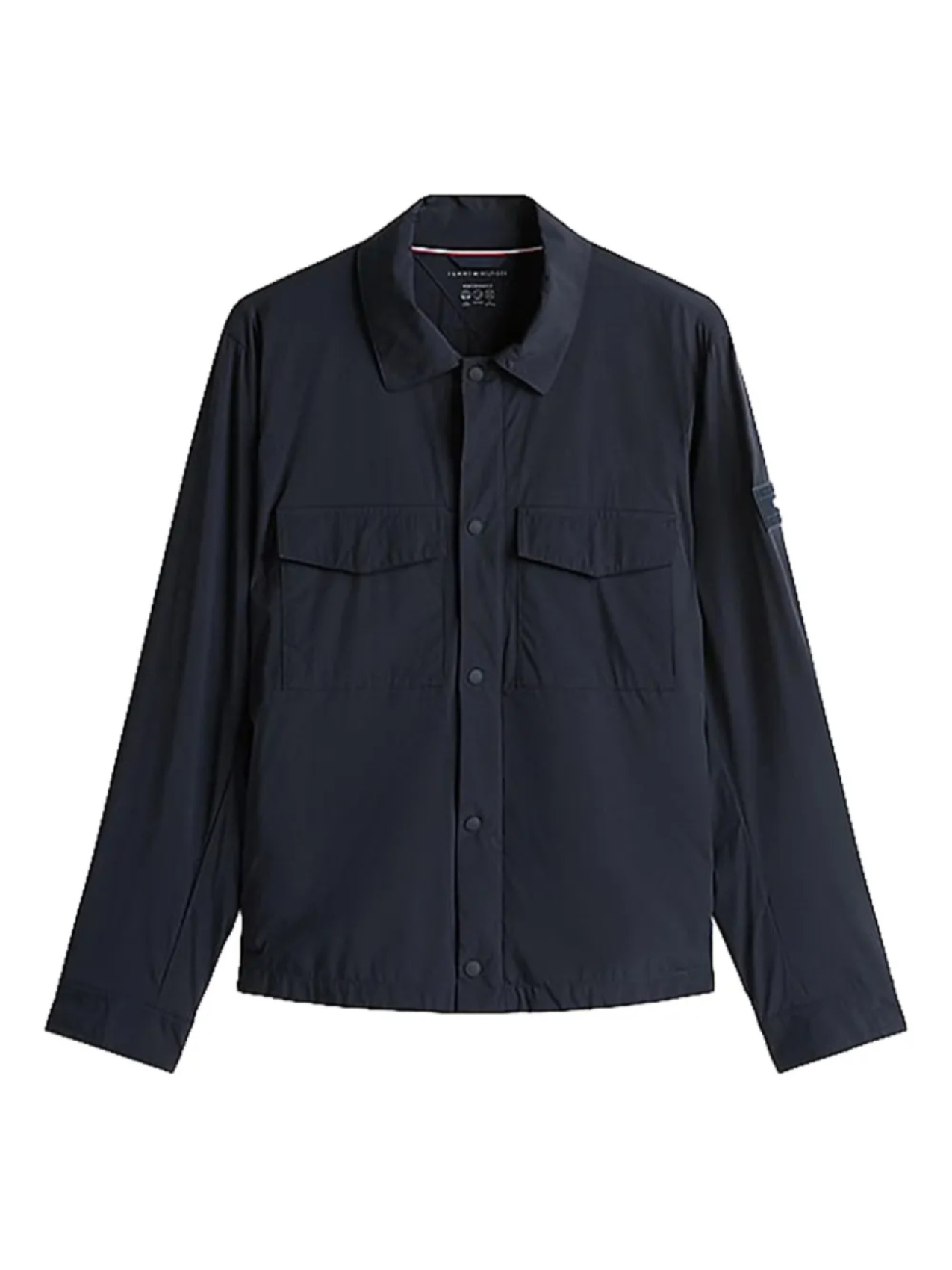 Рубашка на молнии Tommy Hilfiger, синий
Рубашка на молнии Tommy Hilfiger, синий