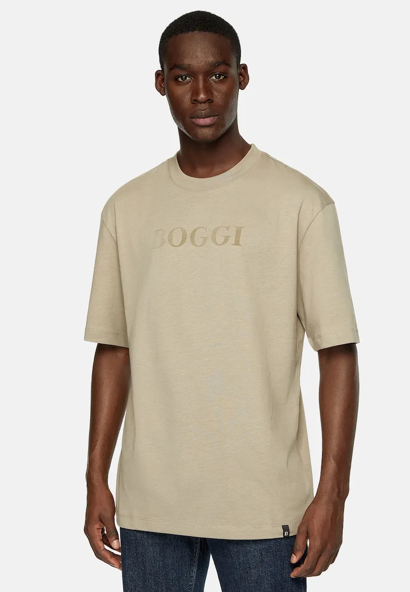 Мужская хлопковая футболка Boggi Milano, серо-коричневый
Мужская хлопковая футболка Boggi Milano, серо-коричневый