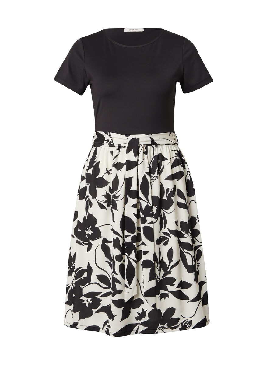 Платье ABOUT YOU Hellena, черный/белый
Платье ABOUT YOU Hellena, черный/белый