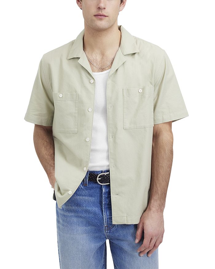 Короткий рукав рубашка с отложным воротником Madewell, коричневый/бежевый
Короткий рукав рубашка с отложным воротником Madewell, коричневый/бежевый