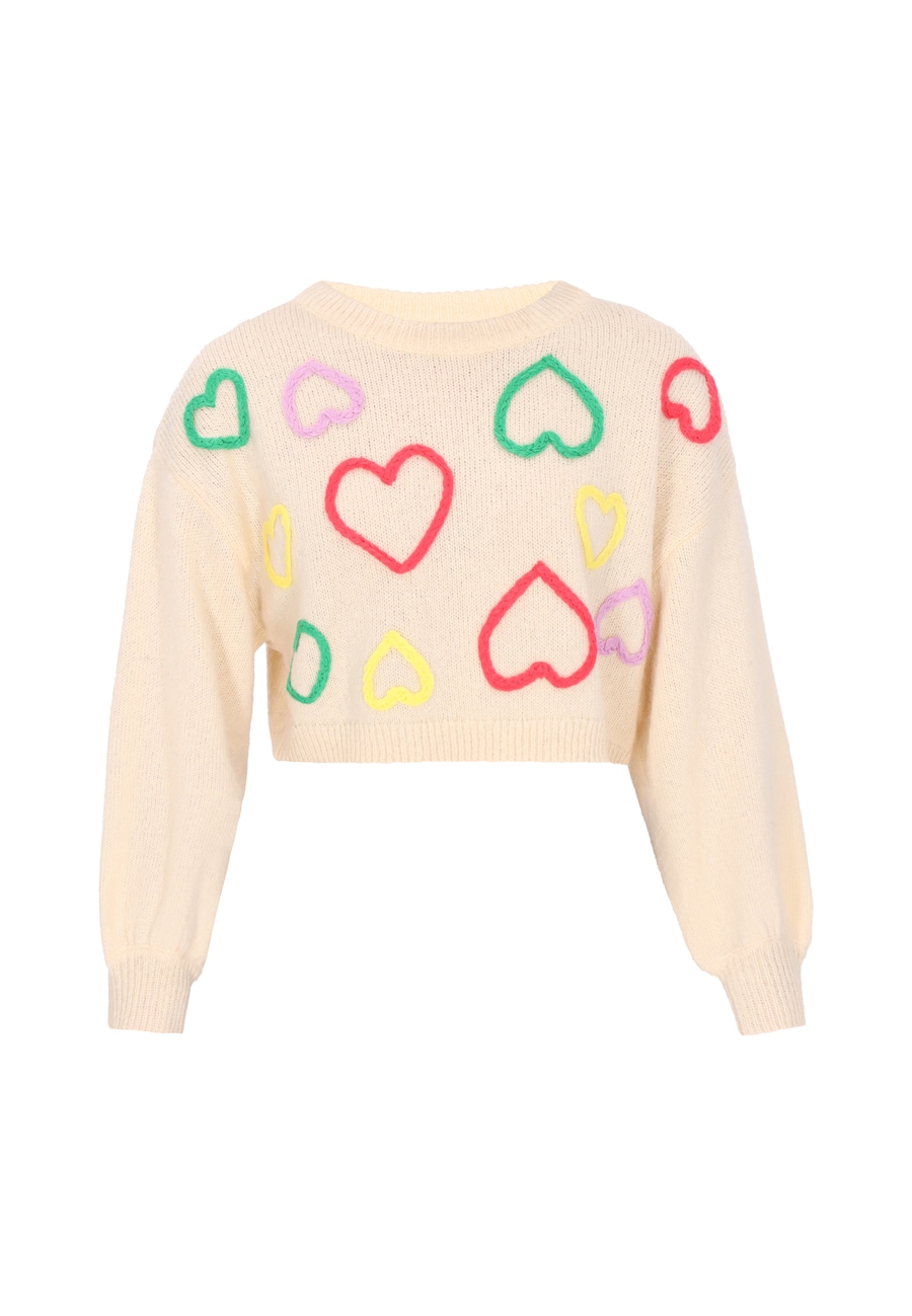 Свитер MYMO, от белого
Свитер MYMO, от белого