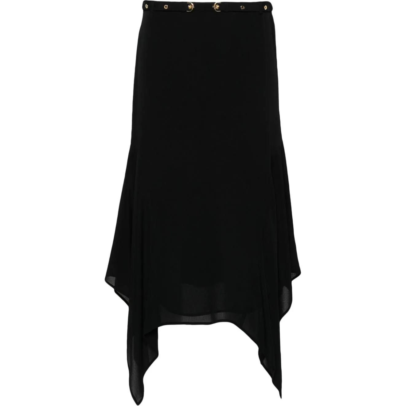 Асимметричная миди-юбка из крепдешина PINKO, черный
Асимметричная миди-юбка из крепдешина PINKO, черный