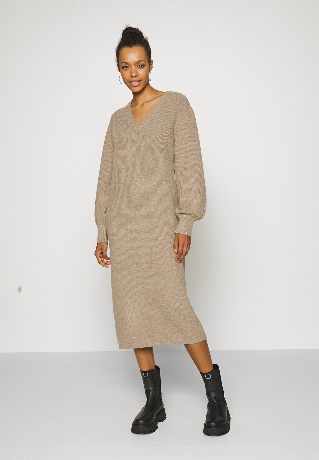 Платье-свитер Objmalena Object, охра
Платье-свитер Objmalena Object, охра