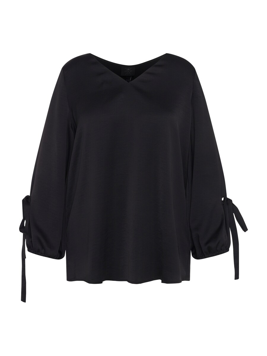 Блуза Ulla Popken, черный
Блуза Ulla Popken, черный