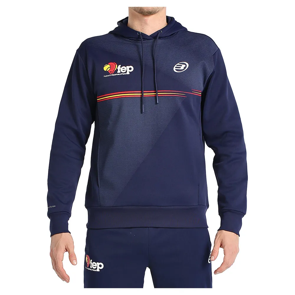 Толстовка Bullpadel Forca, синий 
Толстовка Bullpadel Forca, синий