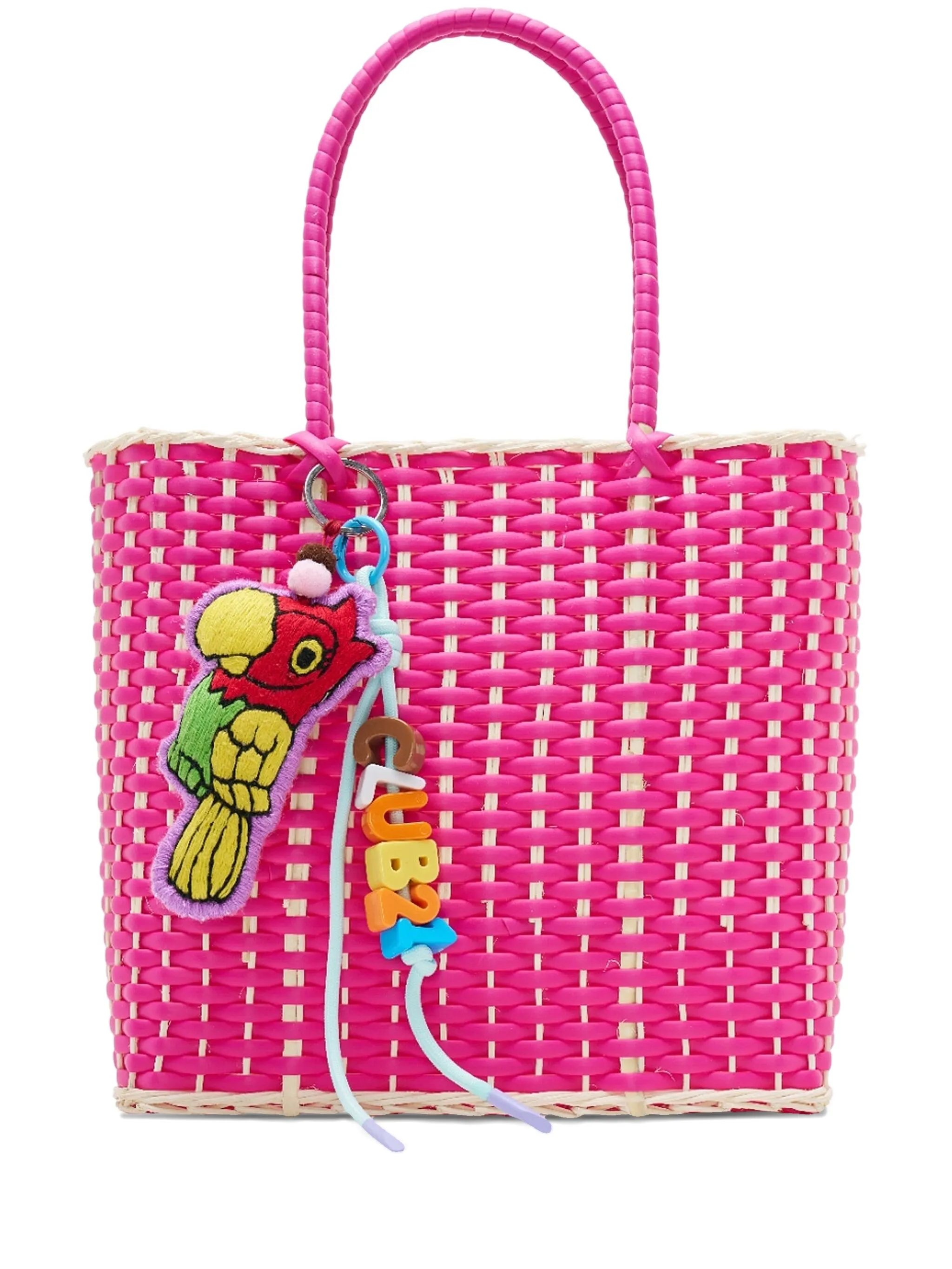 Плетеная сумка-тоут среднего размера Bangkok Basket, розовый
Плетеная сумка-тоут среднего размера Bangkok Basket, розовый
