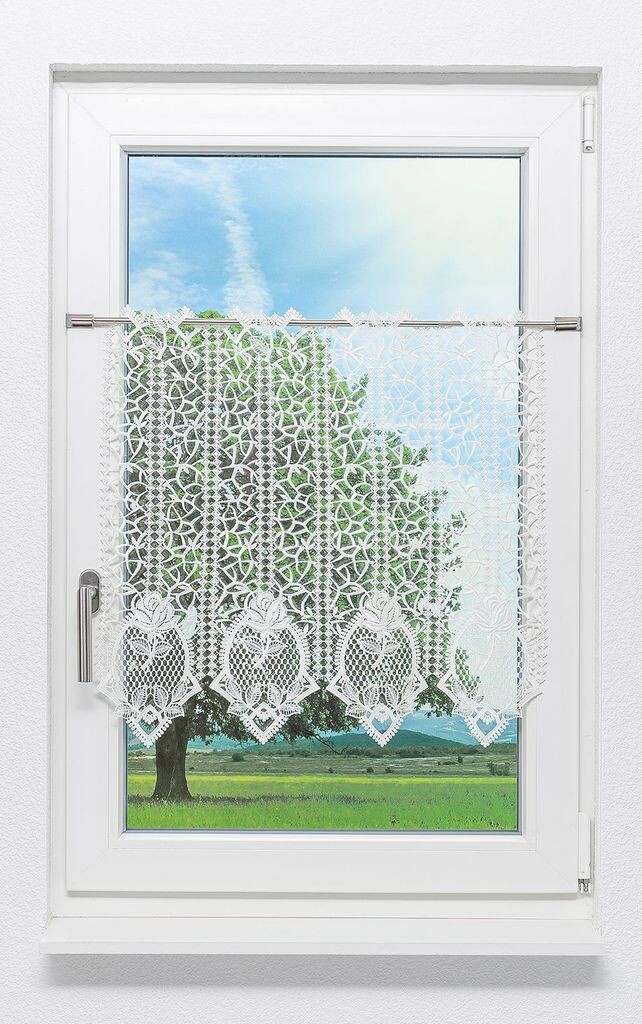 Панельная штора Plauener Spitze - Rose Garden (Ш х В) 162см*60см натуральный белый/белый
Панельная штора Plauener Spitze - Rose Garden (Ш х В) 162см*60см натуральный белый/белый