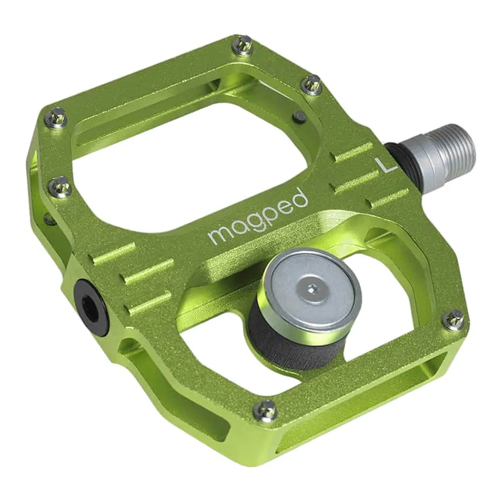 Педали Magped Sport 150N, зеленый
Педали Magped Sport 150N, зеленый