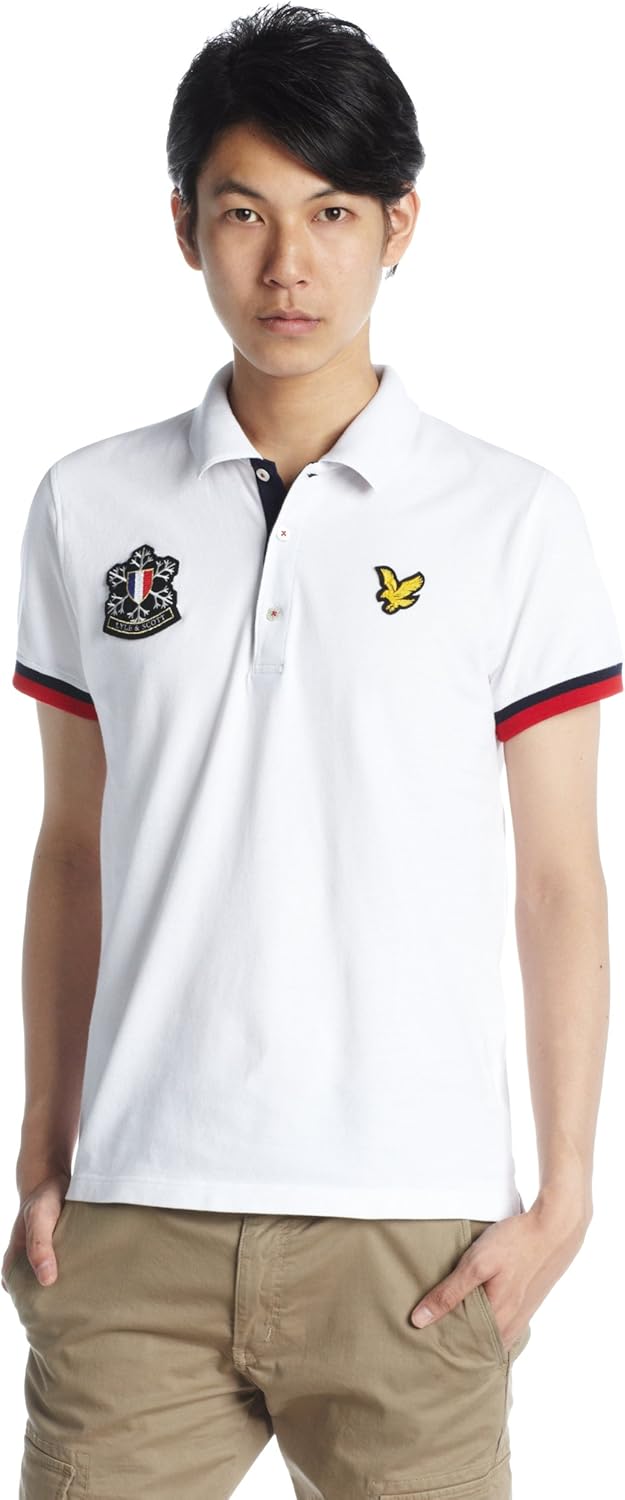 Футболка-поло LYLE & SCOTT SNOW LA111341403, белый
Футболка-поло LYLE & SCOTT SNOW LA111341403, белый