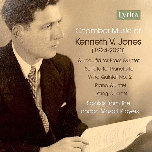CD диск Jones, Kenneth V.: Jones: Chamber Music
CD диск Jones, Kenneth V.: Jones: Chamber Music