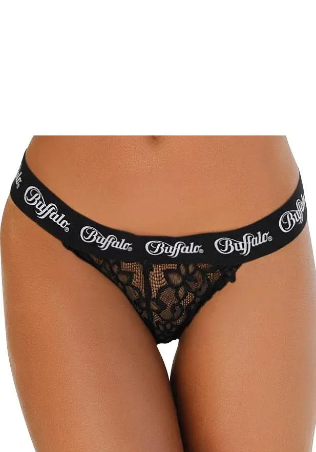 Трусики Buffalo Rio с модным поясом, черный
Трусики Buffalo Rio с модным поясом, черный