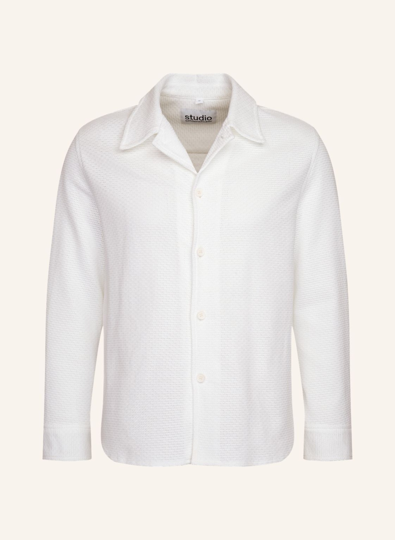Повседневная рубашка стандартного кроя Studio Seidensticker, белый
Повседневная рубашка стандартного кроя Studio Seidensticker, белый