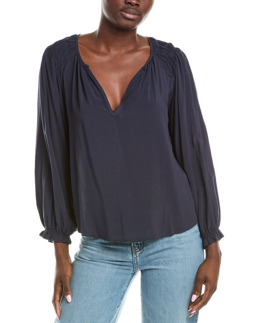 Топ Velvet by Graham & Spencer, синий
Топ Velvet by Graham & Spencer, синий