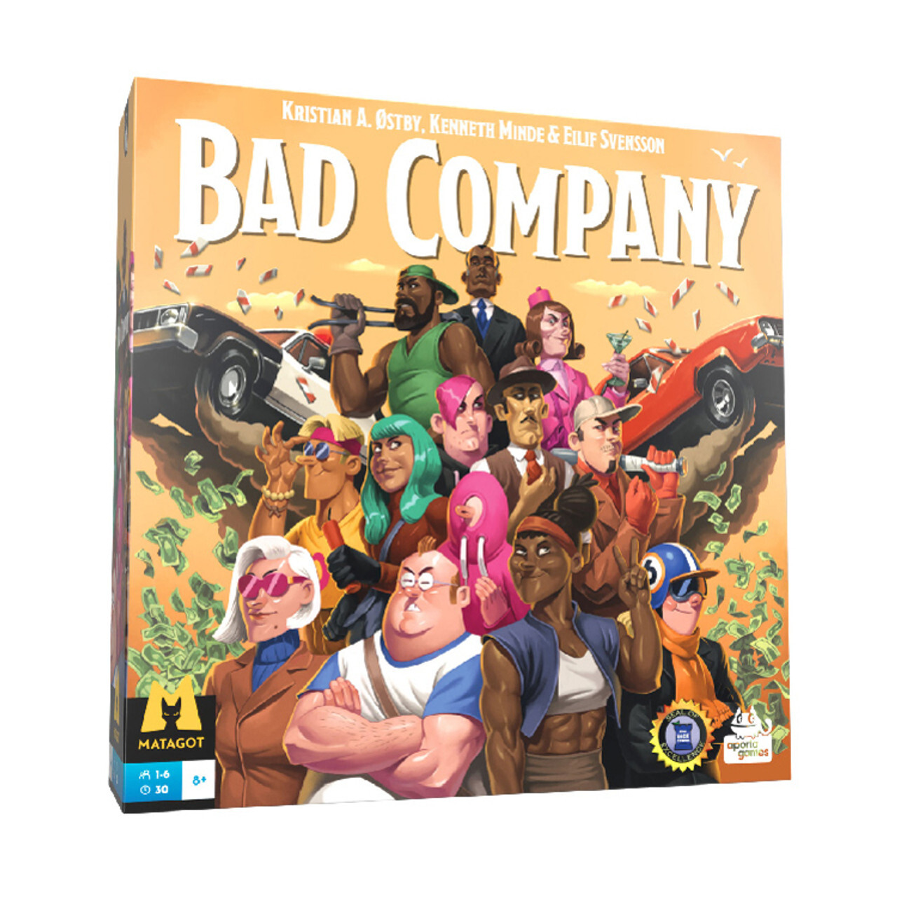 Настольная игра Bad Company
Настольная игра Bad Company