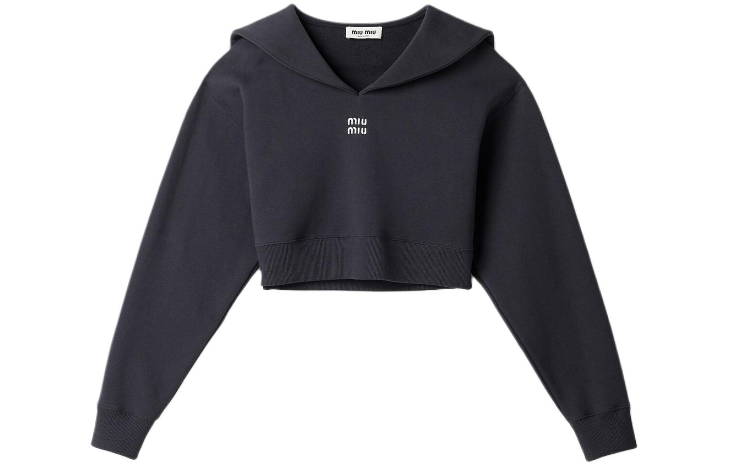 Свитшот женский Miu Miu, синий
Свитшот женский Miu Miu, синий