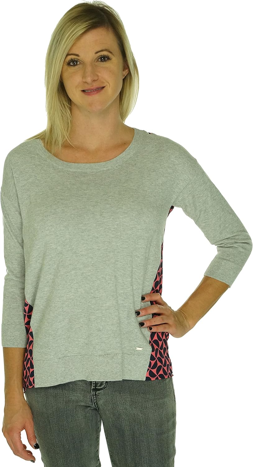 Женский пуловер Tommy Hilfiger, Grey Heather
Женский пуловер Tommy Hilfiger, Grey Heather