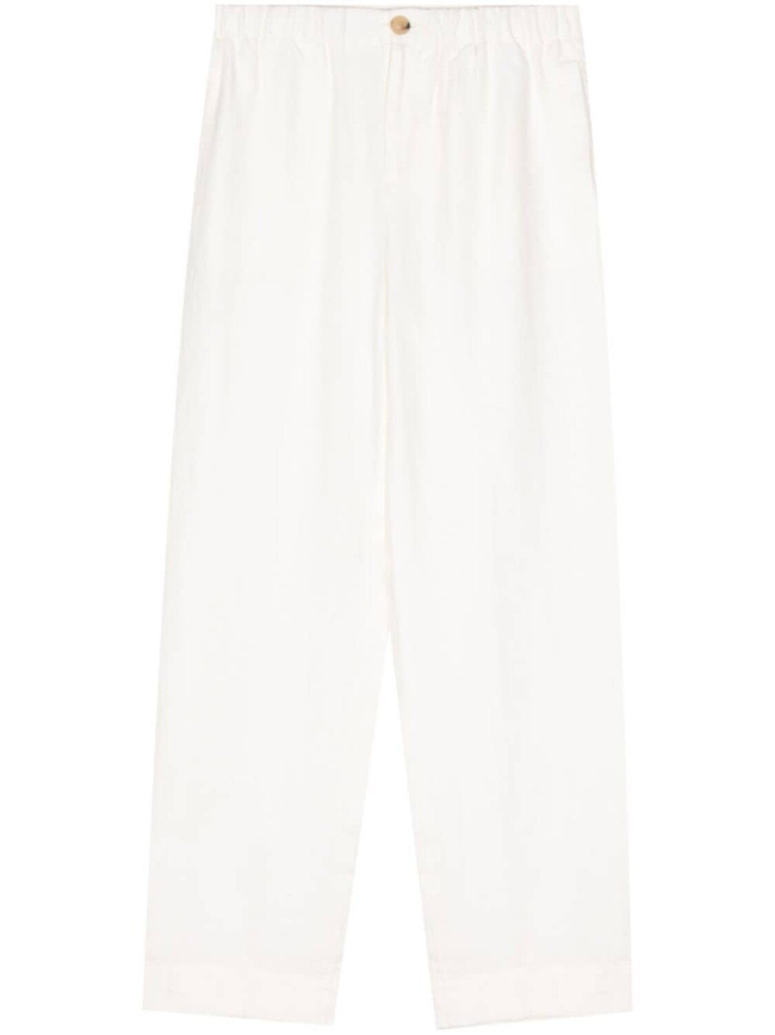 Широкие брюки с эластичным поясом Vince, белый
Широкие брюки с эластичным поясом Vince, белый