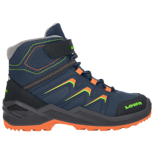Детские maddox warm gtx mid junior - зимние ботинки Lowa, мультиколор
Детские maddox warm gtx mid junior - зимние ботинки Lowa, мультиколор