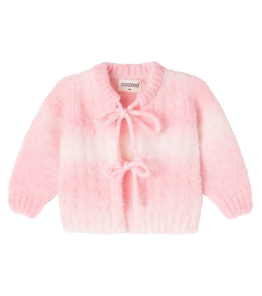 Кардиган Baby Catania в полоску с бантом Cozmo, Silver Pink
Кардиган Baby Catania в полоску с бантом Cozmo, Silver Pink