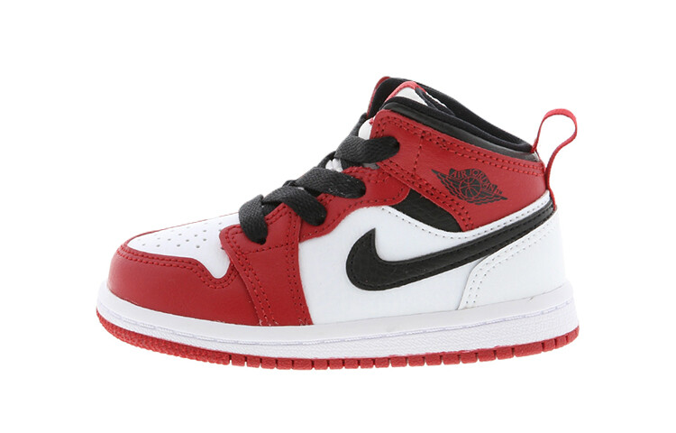 Кроссовки Jordan 1 Mid Chicago 2020 TD 
Кроссовки Jordan 1 Mid Chicago 2020 TD