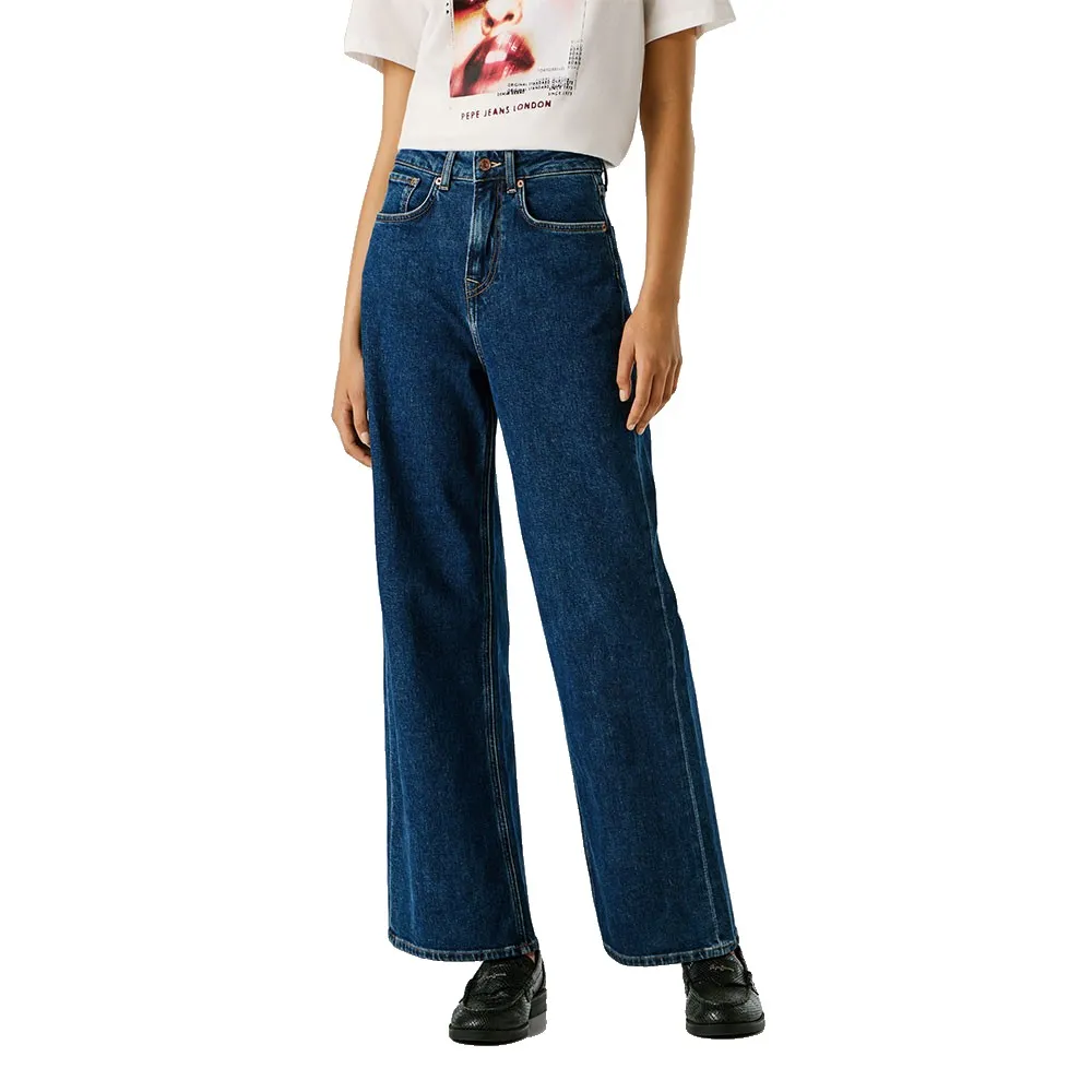 Джинсы Pepe Jeans PL20473185SA Straight Uhw Lexa jeans, синий
Джинсы Pepe Jeans PL20473185SA Straight Uhw Lexa jeans, синий