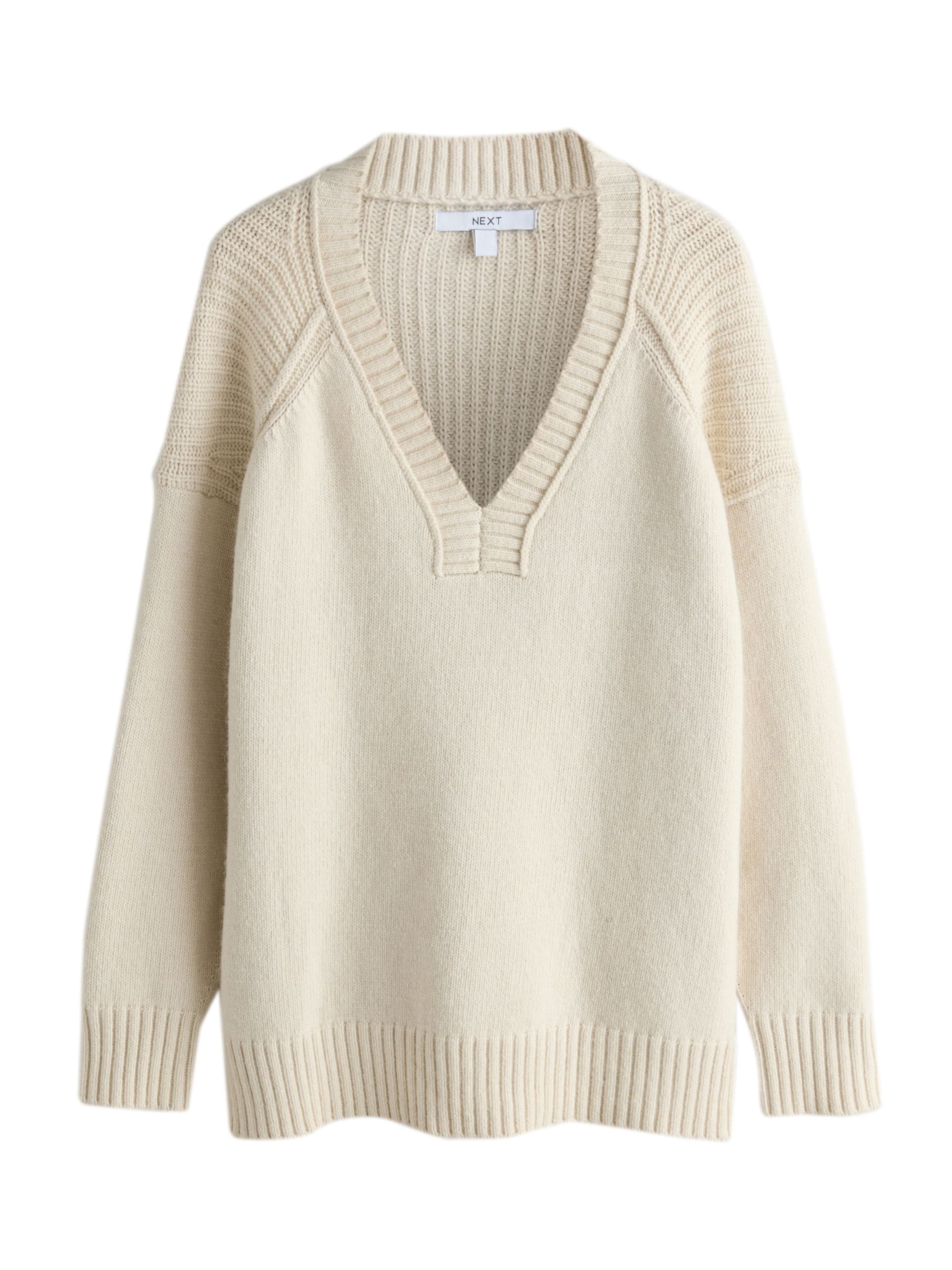 Next Свитер в цвете экрю
Next Свитер в цвете экрю