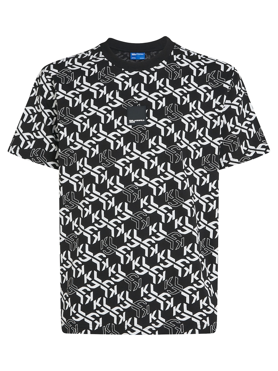 Рубашка KARL LAGERFELD JEANS MONOGRAM, черный
Рубашка KARL LAGERFELD JEANS MONOGRAM, черный