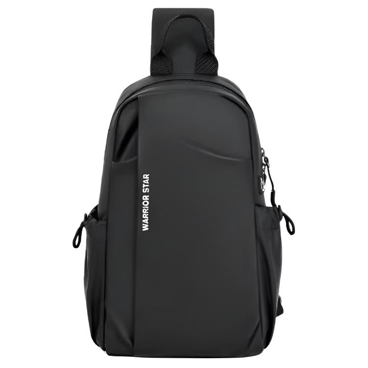 WARRIOR Сумка через плечо из нейлона, кроссбоди, слинг-бэг мужская Black
WARRIOR Сумка через плечо из нейлона, кроссбоди, слинг-бэг мужская Black