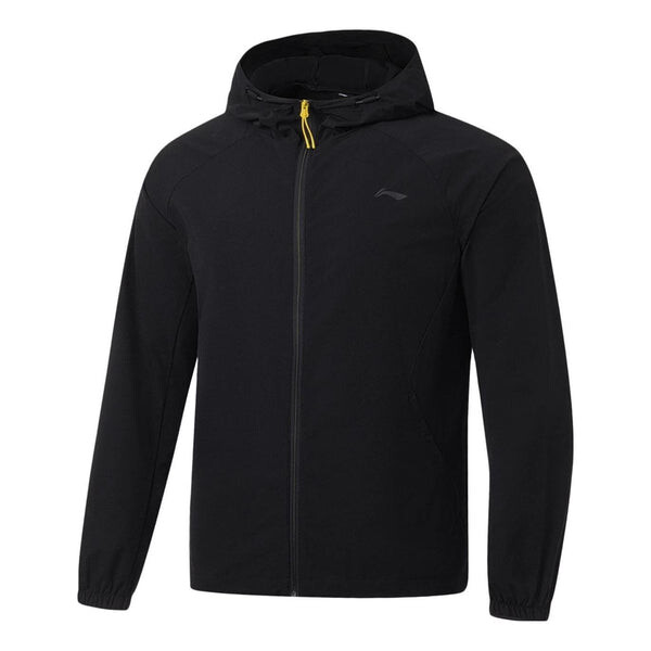 Куртка с логотипом тренировочная водонепроницаемая куртка с капюшоном Li-Ning, черный
Куртка с логотипом тренировочная водонепроницаемая куртка с капюшоном Li-Ning, черный