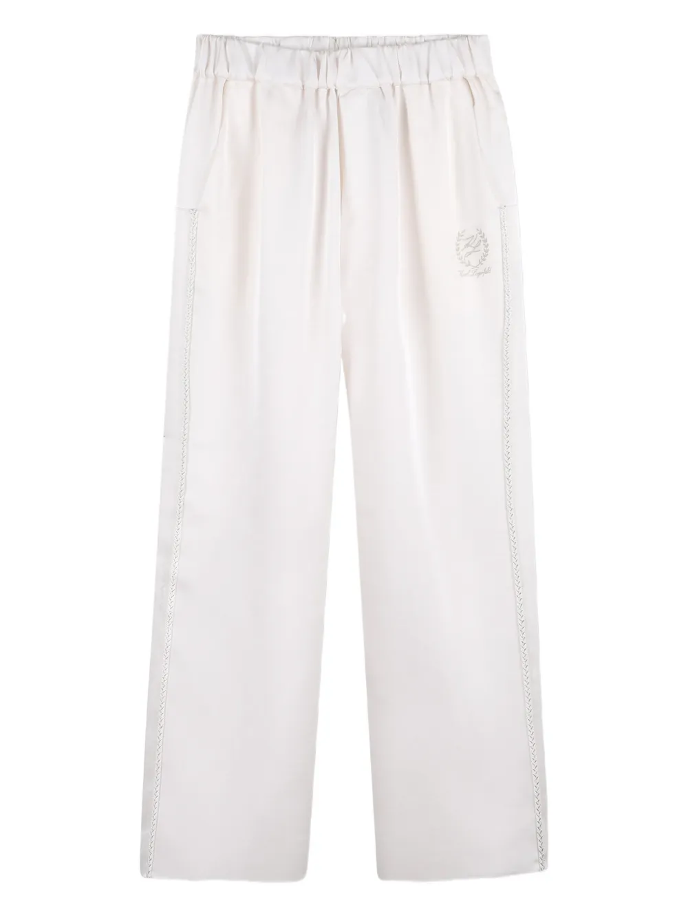 Спортивные брюки с логотипом Karl Lagerfeld Kids, бежевый
Спортивные брюки с логотипом Karl Lagerfeld Kids, бежевый