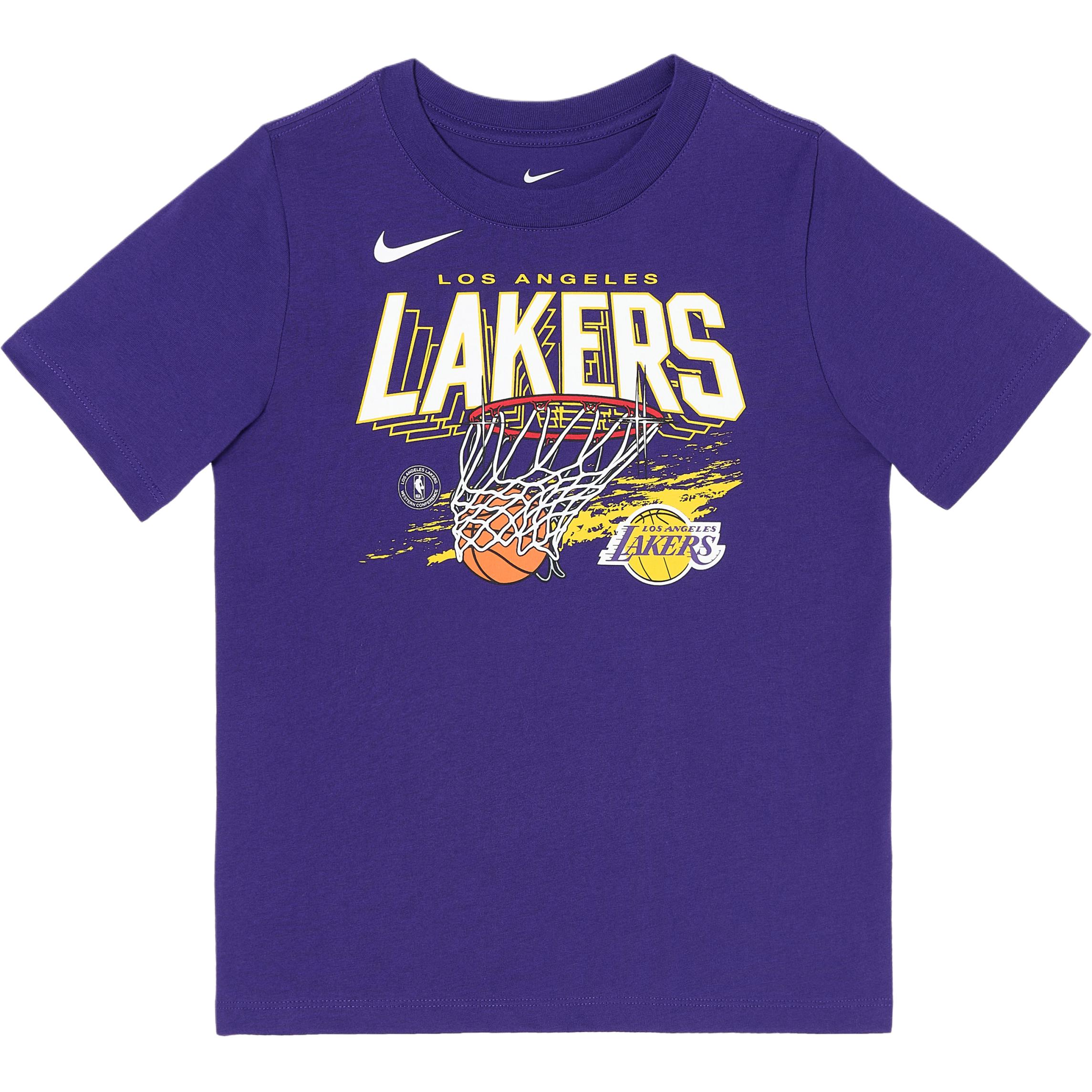 Футболка nba los angeles lakers детская Nike, фиолетовый
Футболка nba los angeles lakers детская Nike, фиолетовый
