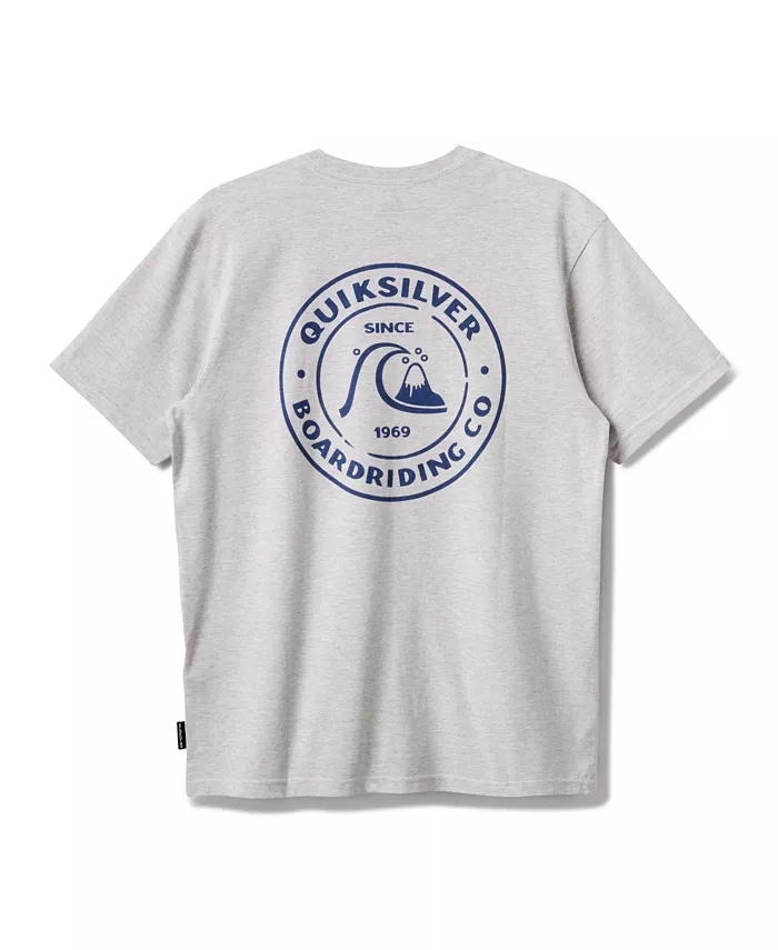 Мужская футболка с коротким рукавом Bubbles Mod Quiksilver, белый
Мужская футболка с коротким рукавом Bubbles Mod Quiksilver, белый