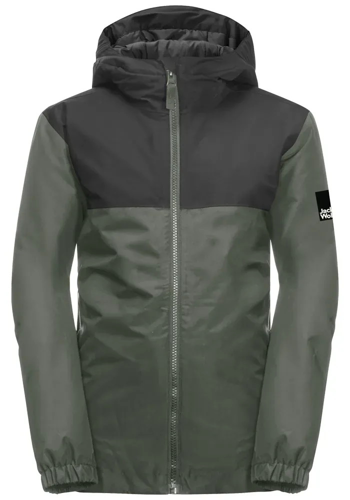 Куртка Jack Wolfskin для активного отдыха "SPIRIT 2L INS JACKET Y", с капюшоном, зеленый
Куртка Jack Wolfskin для активного отдыха "SPIRIT 2L INS JACKET Y", с капюшоном, зеленый