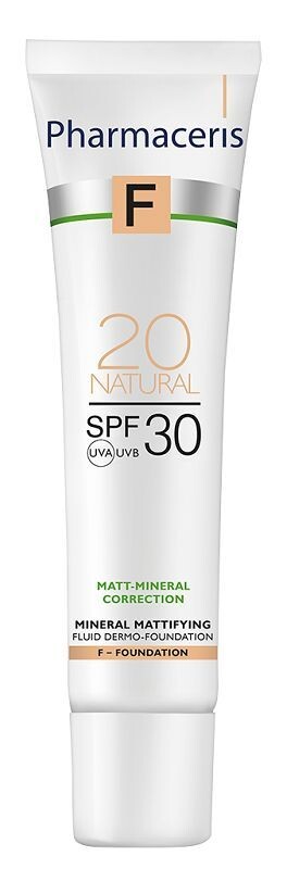 Pharmaceris F SPF30 жидкость для лица, 20 Natural
Pharmaceris F SPF30 жидкость для лица, 20 Natural