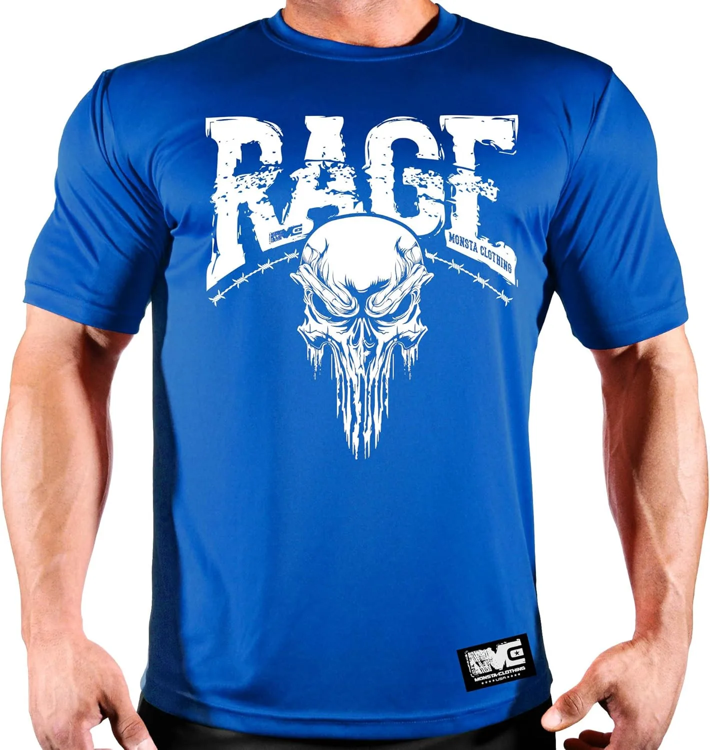 Monsta Clothing Co. Мужская футболка для тренировок Bodybuilding Workout (Rage)
Monsta Clothing Co. Мужская футболка для тренировок Bodybuilding Workout (Rage)
