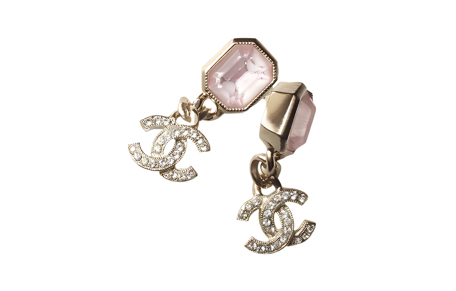 CHANEL Серьги женские золотые/розовые
CHANEL Серьги женские золотые/розовые