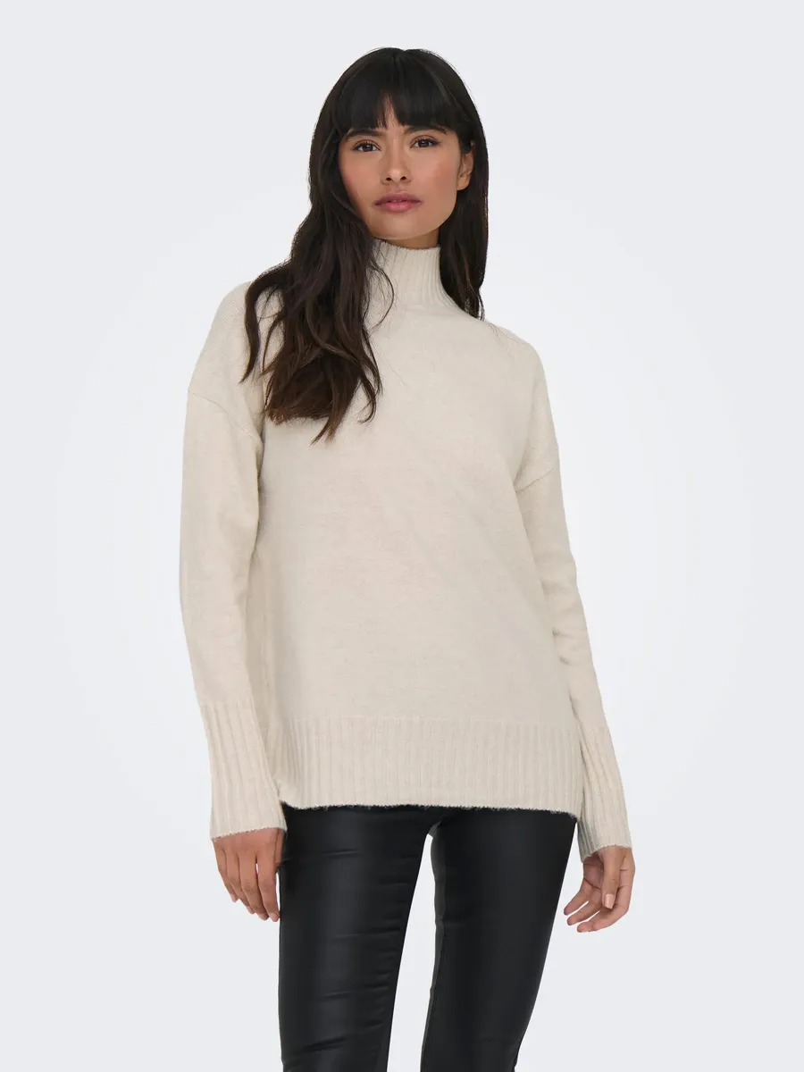 Only свитер с воротником-стойкой "ONLGABRIEL LIFE L/S HIGHNECK CC KNT", цвет Pumice Stone Detail:Melange
Only свитер с воротником-стойкой "ONLGABRIEL LIFE L/S HIGHNECK CC KNT", цвет Pumice Stone Detail:Melange