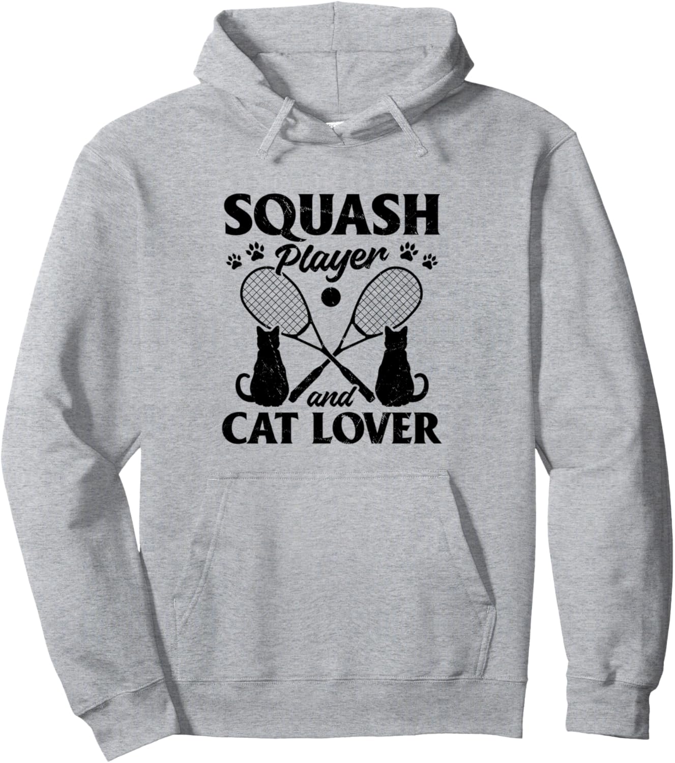 Худи для владельца кошки, игрока в сквош и любителя кошек Cat Owner Squash Player Cat Lover, серый
Худи для владельца кошки, игрока в сквош и любителя кошек Cat Owner Squash Player Cat Lover, серый