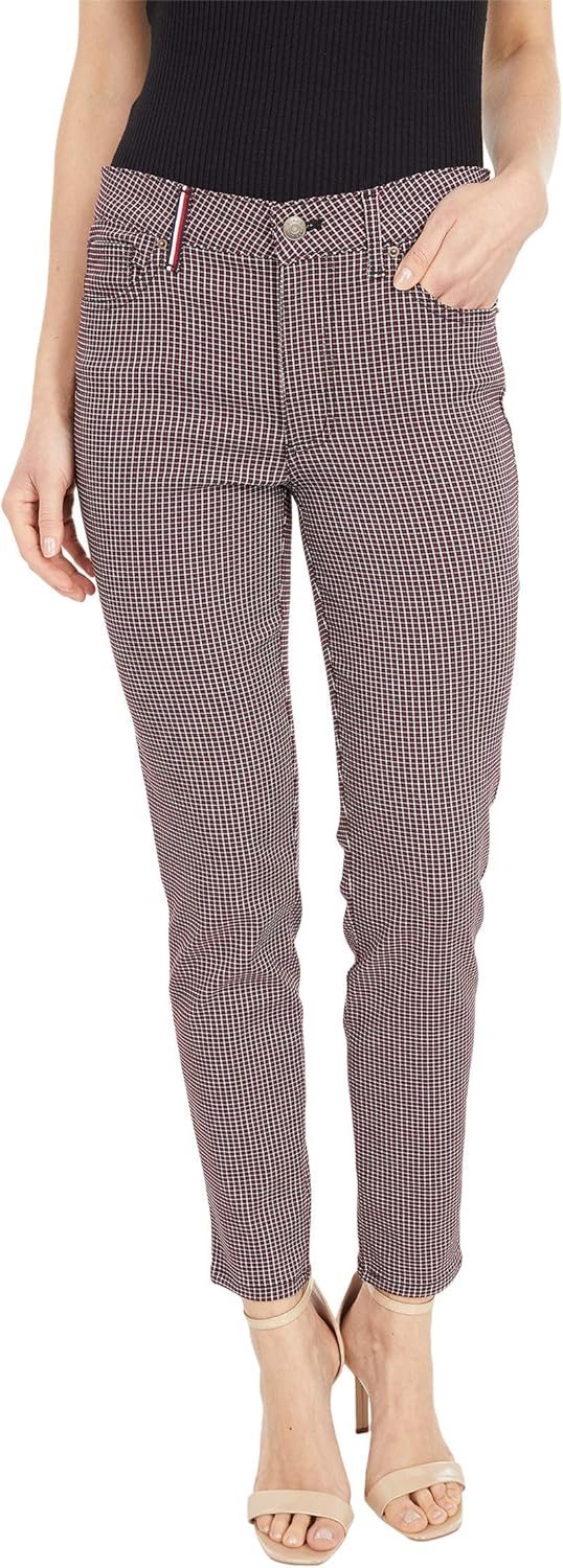 Пятикарманные клетчатые брюки Tommy Hilfiger, Wine Multi
Пятикарманные клетчатые брюки Tommy Hilfiger, Wine Multi