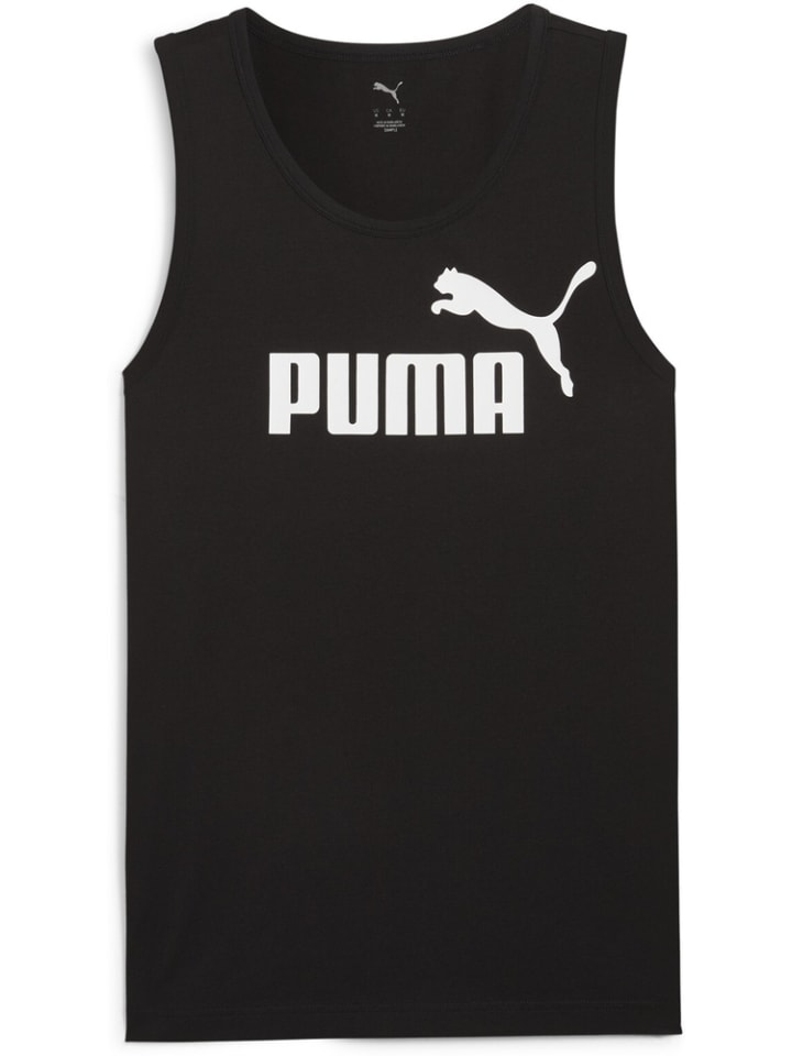 Спортивная футболка ESS No.1 Logo Tank черного цвета Puma
Спортивная футболка ESS No.1 Logo Tank черного цвета Puma