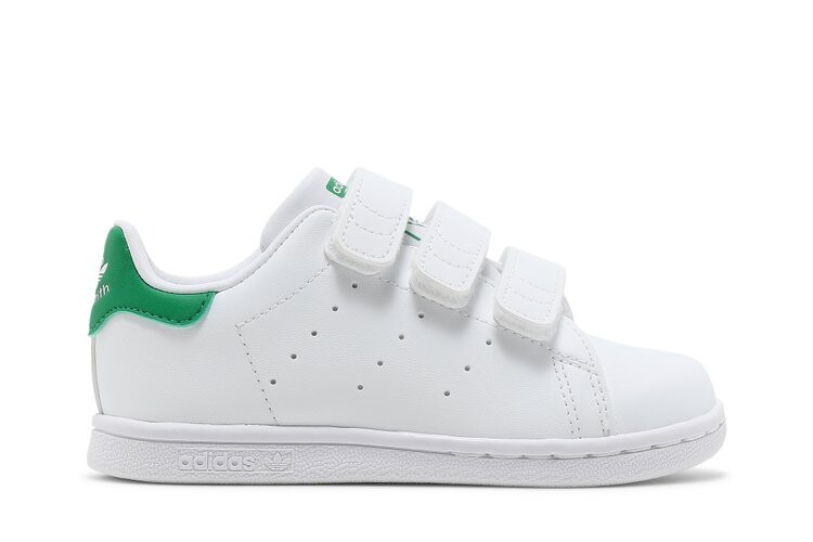 Кроссовки Adidas Stan Smith Primegreen Infant, белый
Кроссовки Adidas Stan Smith Primegreen Infant, белый