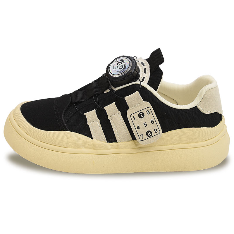 Нескользящие дышащие низкие детские кроссовки для скейтбординга Budding, черный
Нескользящие дышащие низкие детские кроссовки для скейтбординга Budding, черный