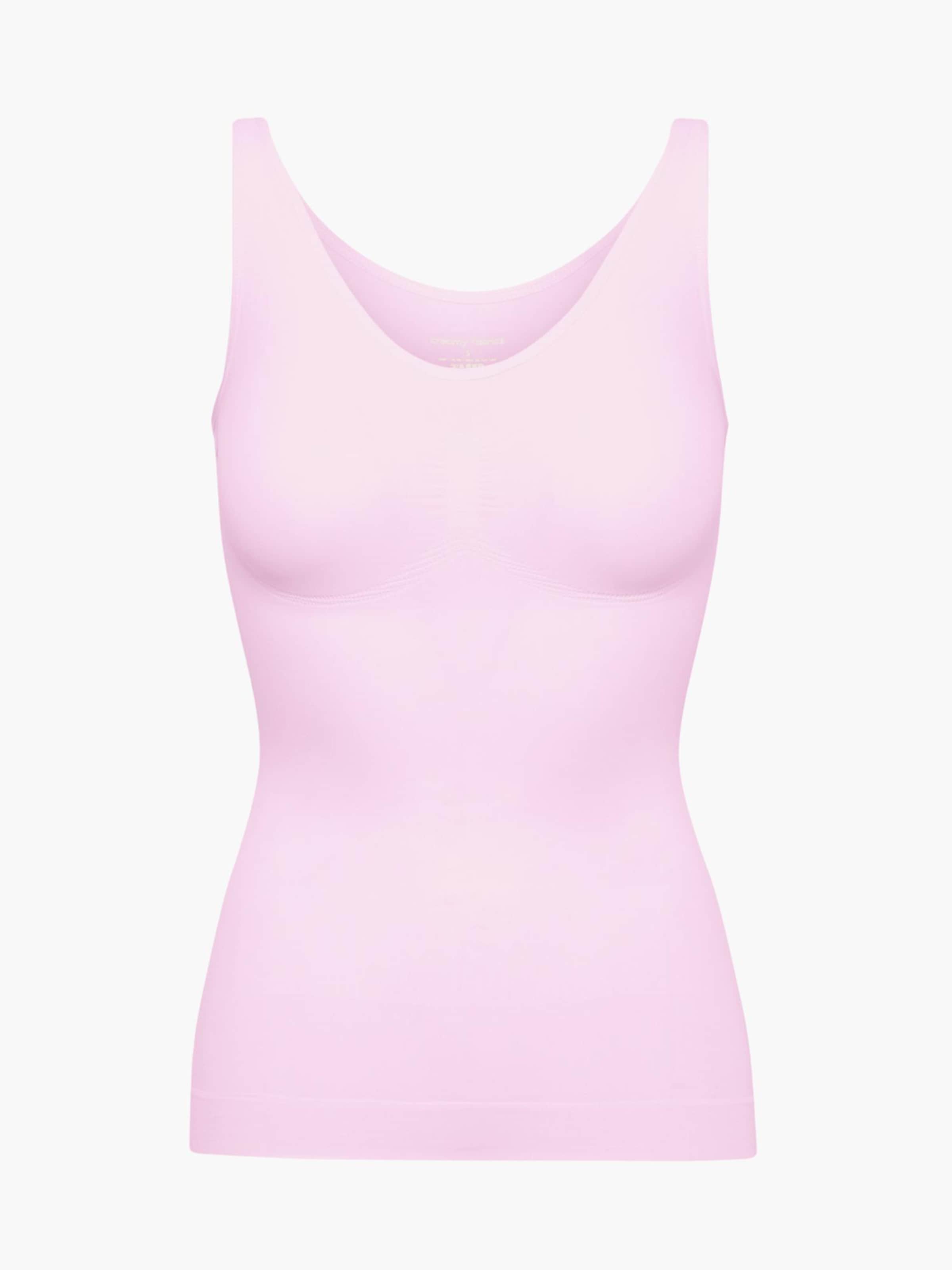 Creamy Топ для коррекции фигуры 'Figurformendes Shapewear Tanktop' в светло-розовом цвете
Creamy Топ для коррекции фигуры 'Figurformendes Shapewear Tanktop' в светло-розовом цвете