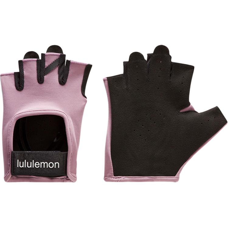 Тренировочные перчатки Women's Lululemon, лавандовый/черный
Тренировочные перчатки Women's Lululemon, лавандовый/черный