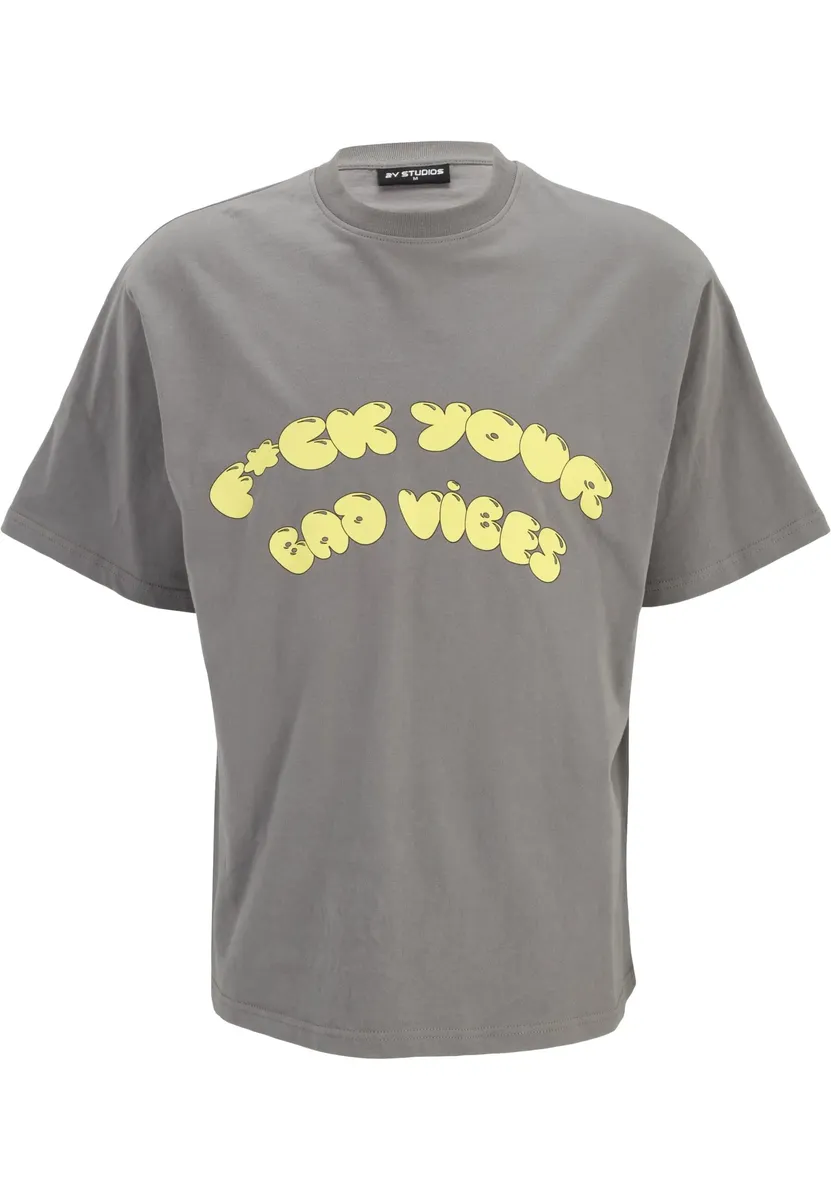 Рубашка с короткими рукавами 2Y Studios " 2Y Studios Men's Vibes Oversize Tee", серый
Рубашка с короткими рукавами 2Y Studios " 2Y Studios Men's Vibes Oversize Tee", серый