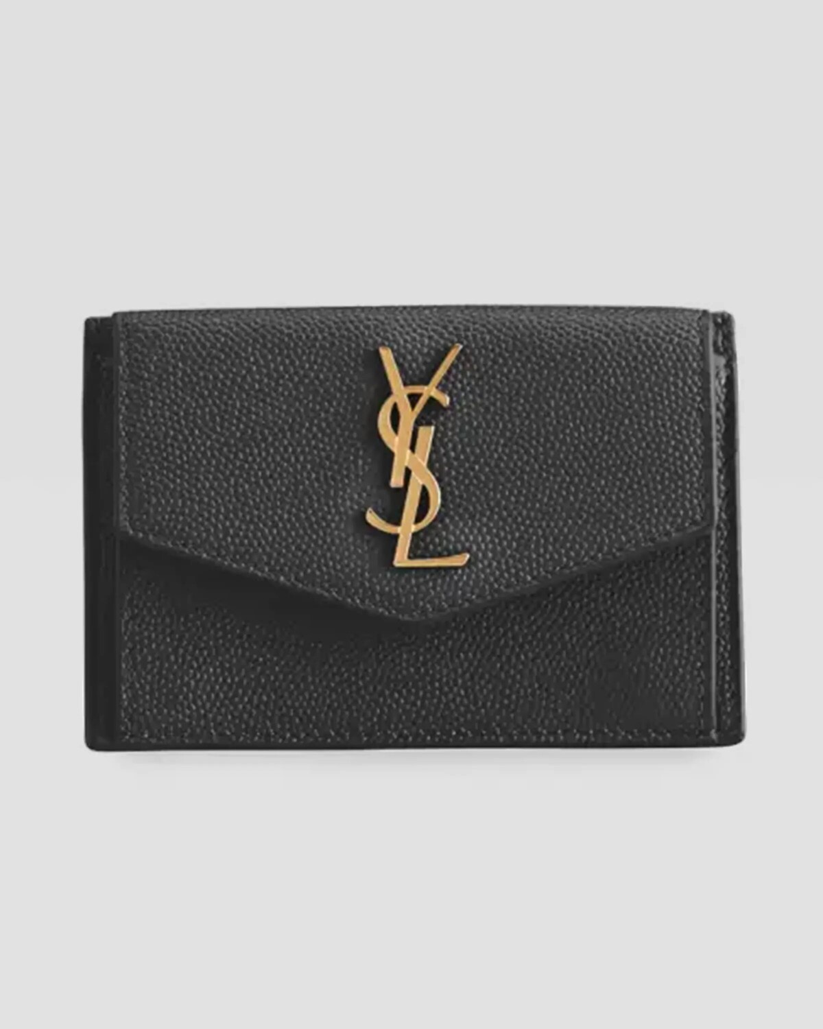 Визитница с клапаном YSL Monogram из зерненой кожи Saint Laurent, цвет Black
Визитница с клапаном YSL Monogram из зерненой кожи Saint Laurent, цвет Black