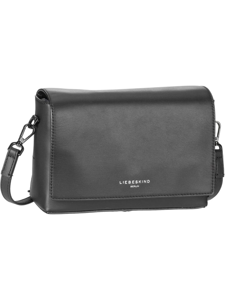 Наплечная сумка LIEBESKIND BERLIN, черный 
Наплечная сумка LIEBESKIND BERLIN, черный